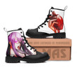 Rize Kamishiro Leather Boots Custom Anime Tokyo Ghoul Hight Boots