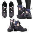 Ayato Kirishima Leather Boots Custom Anime Tokyo Ghoul Hight Boots