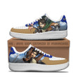 Eren Yeager AF Shoes Custom Attack On Titan Anime Sneakers
