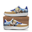Annie Leonhard AF Shoes Custom Attack On Titan Anime Sneakers