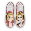 Makio Shoes Custom Demon Slayer Anime Slip-On Sneakers