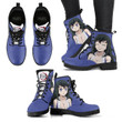 Suma Leather Boots Custom Anime Demon Slayer Hight Boots
