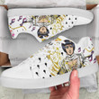 Bruno Bucciarati Skate Shoes Custom JoJos Bizarre Adventure Anime Sneakers
