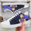 Josuke Higashikata Skate Shoes Custom JoJos Bizarre Adventure Anime Sneakers