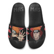 Pain Pattern Sandals Custom Naruto Footwear