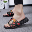 Pain Pattern Sandals Custom Naruto Footwear