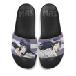 Hyuga Hinata Pattern Sandals Custom Naruto Footwear