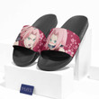 Haruno Sakura Pattern Sandals Custom Naruto Footwear