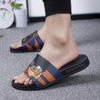 Kabuto Yakushi Pattern Sandals Custom Naruto Footwear