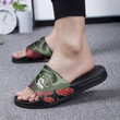 Zetsu Pattern Sandals Custom Naruto Footwear