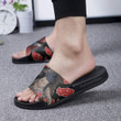 Sasori Pattern Sandals Custom Naruto Anime Footwear