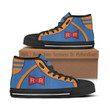 Android 17 High Top Sneakers Custom Dragon Ball Anime Canvas Shoes