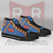 Android 17 High Top Sneakers Custom Dragon Ball Anime Canvas Shoes