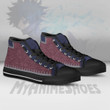 Dabi Shoes My Hero Academia High Tops Canvas Custom Anime Sneakers