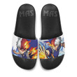 Shoto Pattern Sandals Custom My Hero Academia Anime Footwear