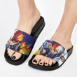 Shoto Pattern Sandals Custom My Hero Academia Anime Footwear