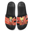 Naruto baryon Pattern Sandals Custom Naruto Anime Footwear