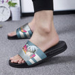 Mitsuki Pattern Sandals Custom Naruto Anime Footwear