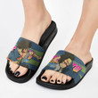 Kawaki Pattern Sandals Custom Naruto Anime Footwear