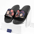 Kyoka Jiro Pattern Sandals Custom My Hero Academia Anime Footwear