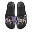 Shouta Aizawa Pattern Sandals Custom My Hero Academia Anime Footwear