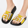 Fatgum Pattern Sandals Custom My Hero Academia Anime Footwear