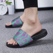 Mina Ashido Pattern Sandals Custom My Hero Academia Anime Footwear