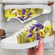 Gemini Saga Skate Shoes Custom Saint Seiya Anime Sneakers