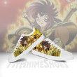 Libra Dohko Skate Shoes Custom Saint Seiya Anime Sneakers
