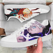 Gojo Satoru x Yuuji Itadori Skate Shoes Custom Death Note Anime Sneakers
