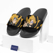 Denki Kaminari Pattern Sandals Custom My Hero Academia Anime Footwear