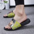 Gyomei Himejima Pattern Sandals Custom Demon Slayer Footwear