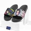 Giyu x shinobu Pattern Sandals Custom Demon Slayer Footwear