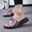 Kanao Tsuyuri Pattern Sandals Custom Demon Slayer Footwear