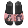 Demon Slayer Slide Sandals Custom Nezuko Kamado Footwear