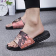 Demon Slayer Slide Sandals Custom Nezuko Kamado Footwear