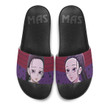 Demon Slayer Slide Sandals Custom Hinatsuru Footwear