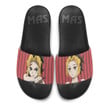 Demon Slayer Slide Sandals Custom Makio Footwear