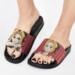 Demon Slayer Slide Sandals Custom Makio Footwear