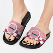 Demon Slayer Slide Sandals Custom Nezuko Footwear