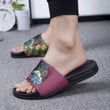 Demon Slayer Slide Sandals Custom Giyu Footwear