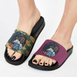 Demon Slayer Slide Sandals Custom Giyu Footwear