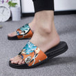 Dragon Ball Slide Sandals Custom Son Goku blue Footwear