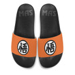 Dragon Ball Slide Sandals Custom Goku Symbol Footwear