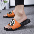 Dragon Ball Slide Sandals Custom Goku Symbol Footwear