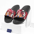 Dragon Ball Slide Sandals Custom Son Goku God Footwear