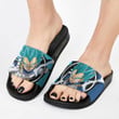Dragon Ball Slide Sandals Custom Vegeta Blue Footwear