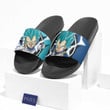 Dragon Ball Slide Sandals Custom Vegeta Blue Footwear