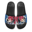 Dragon Ball Slide Sandals Custom Vegeta God Footwear