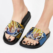 Dragon Ball Slide Sandals Custom Vegeta Saiyan Footwear